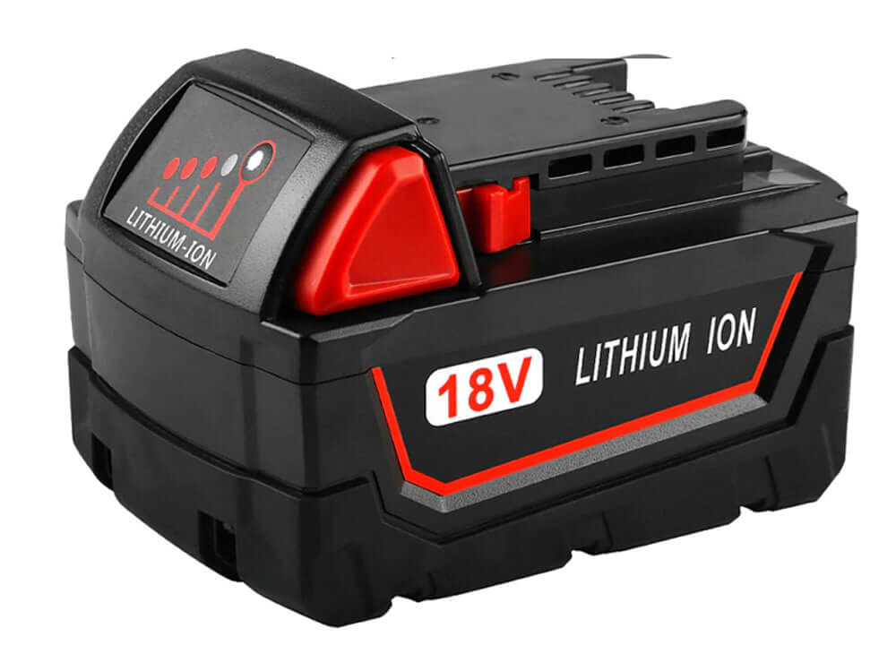 2 x Milwaukee M18 4.0AH Battery Replacement - Image 2
