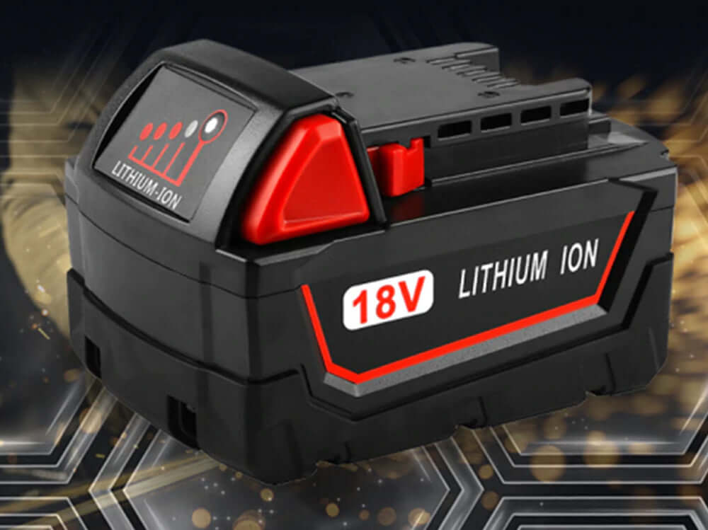 2 x Milwaukee M18 4.0AH Battery Replacement - Image 3