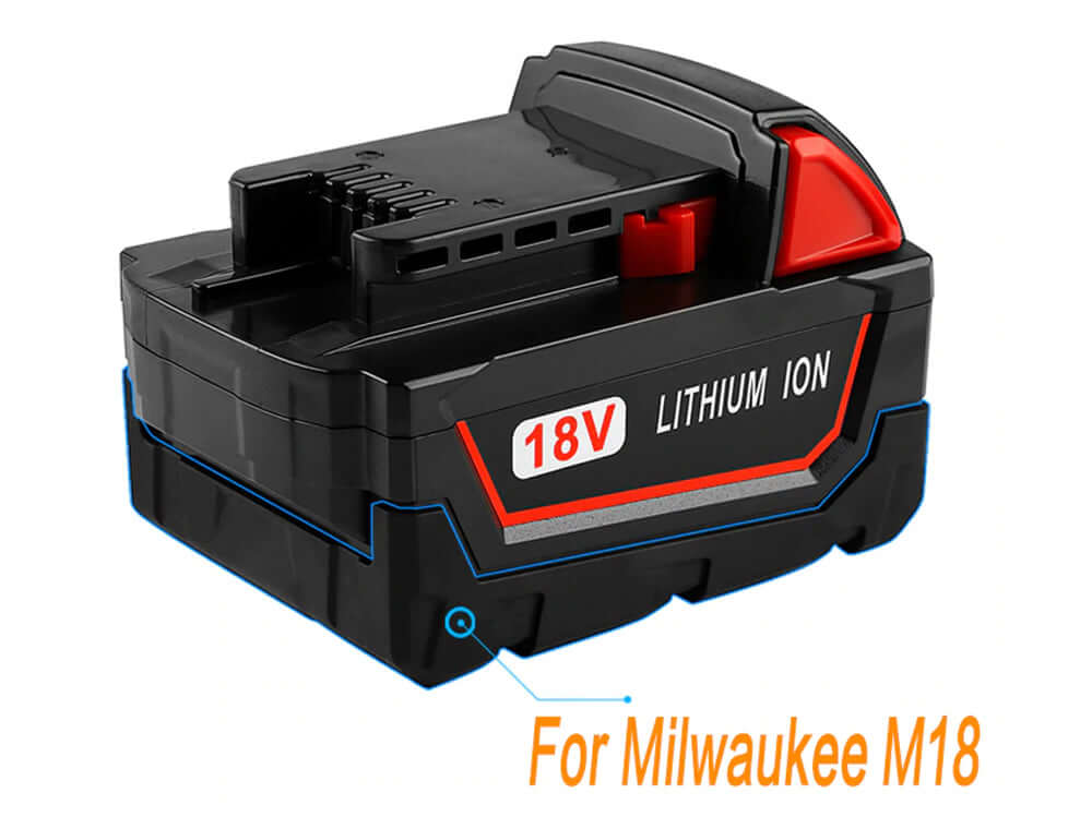 2 x Milwaukee M18 4.0AH Battery Replacement - Image 7