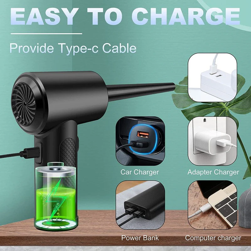 Cordless Electric Air Duster - Rechargeable - Image 10