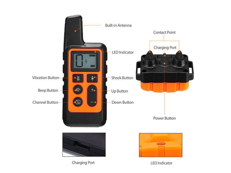 Rechargeable Dog Training Collar - Image 7
