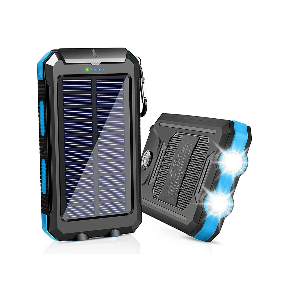 Solar power bank