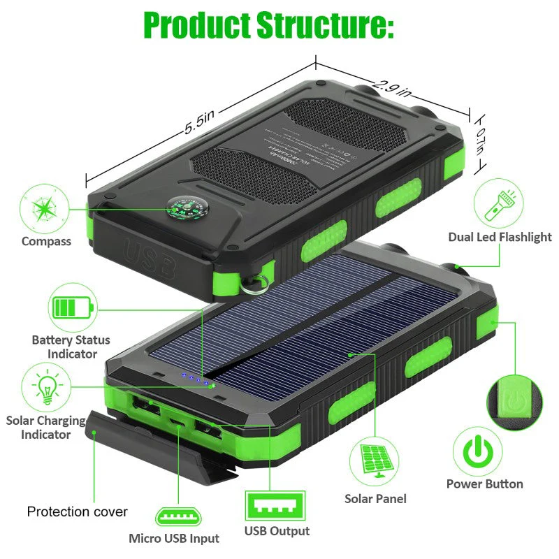 Solar power bank - Image 7