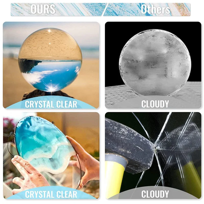 Epoxy Resin 1:1 1000ml Kit - Image 4