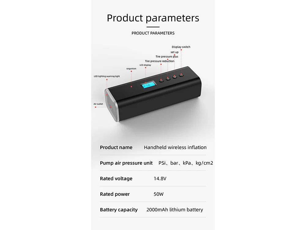 Car Tyre Inflator - Image 12