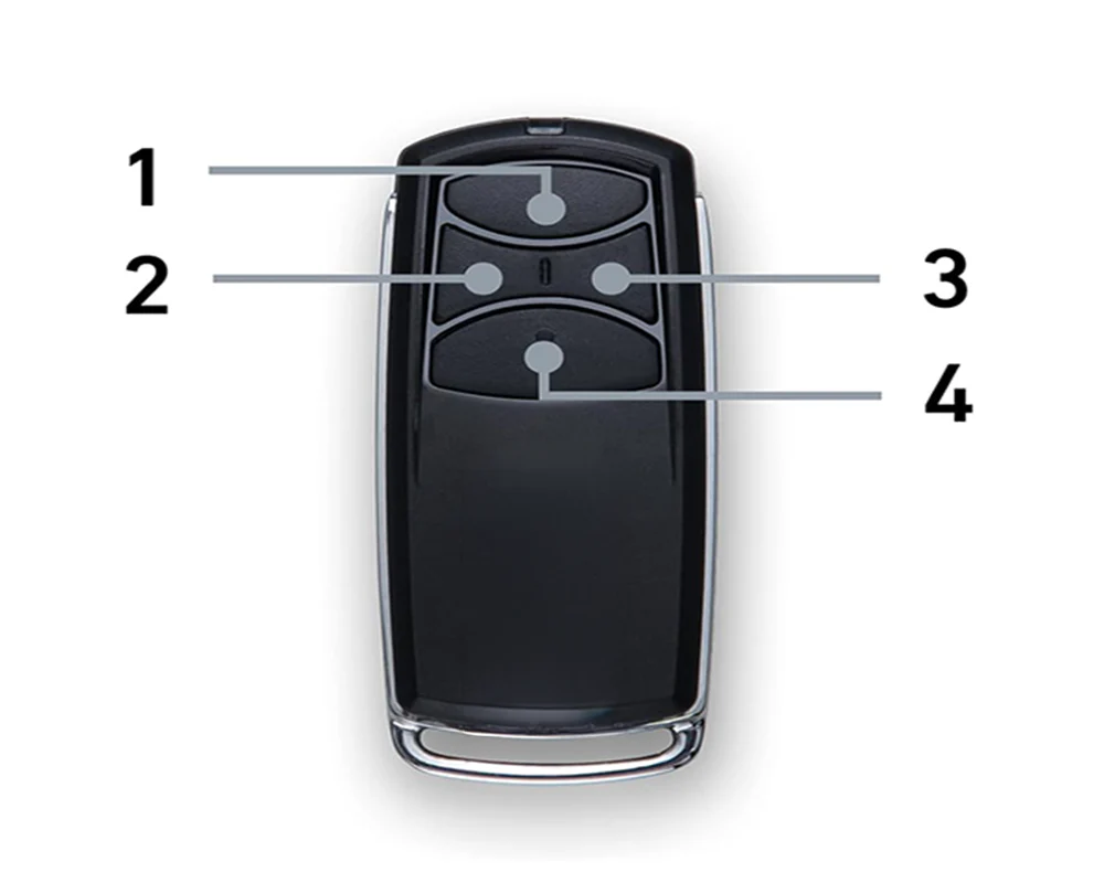 E960M Garage Door Remote Merlin+ 2.0 Replacement Garage Door Remote - Image 4