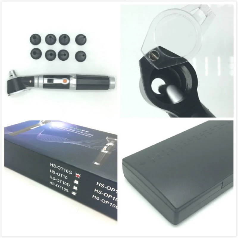 Ear Otoscope Kit Magnification Diagnostic Ear Scope - Image 3