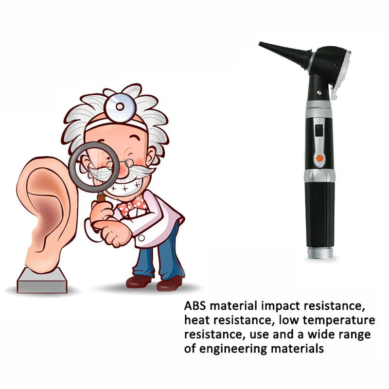 Ear Otoscope Kit Magnification Diagnostic Ear Scope - Image 4