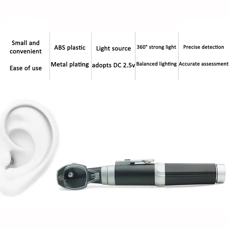 Ear Otoscope Kit Magnification Diagnostic Ear Scope - Image 7
