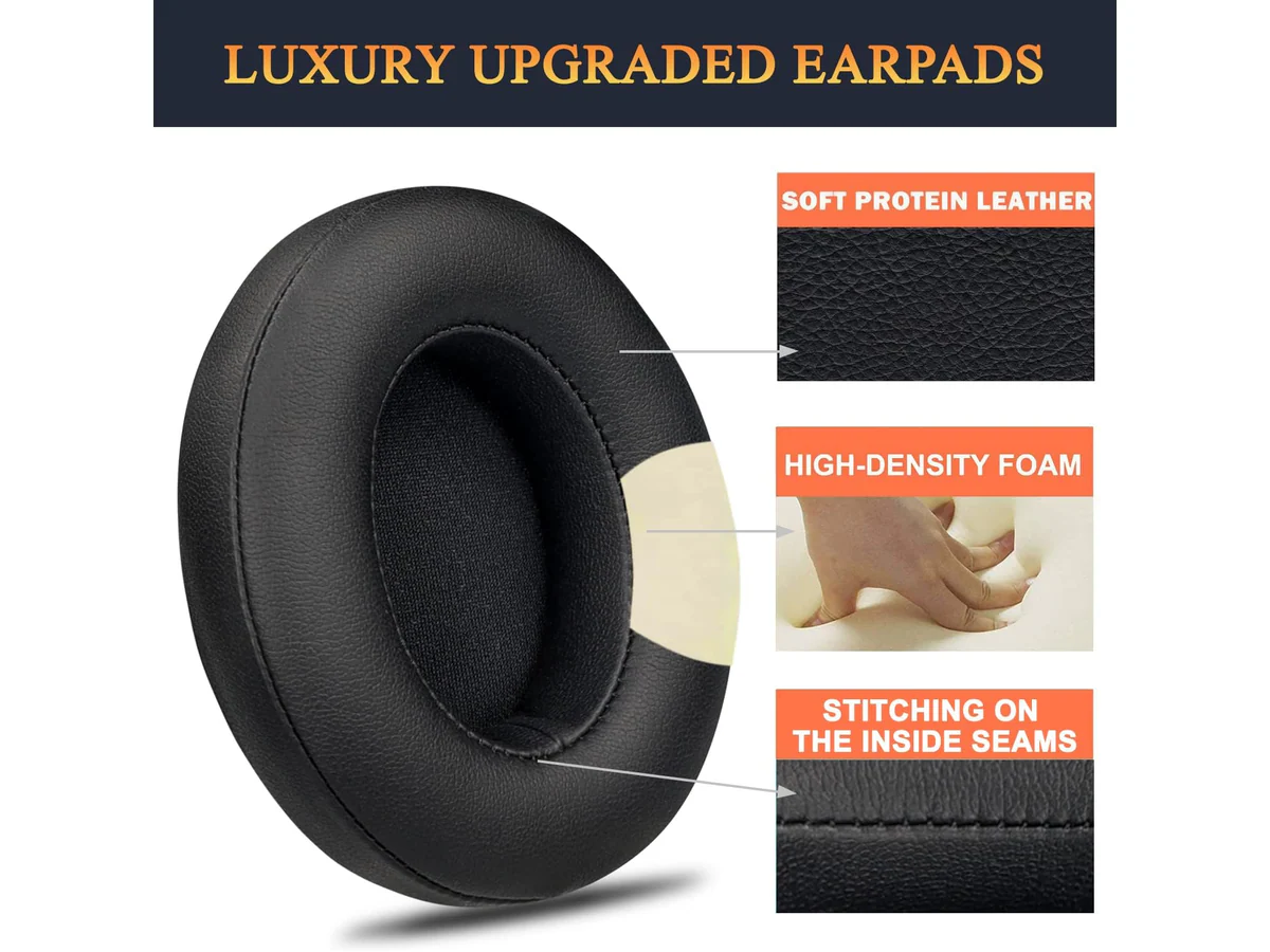 Replacement Ear Pads for Beats Studio 2 & 3 Headphones - Image 9