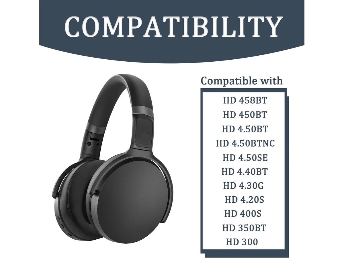 Replacement Ear Pads for Sennheiser - Image 3