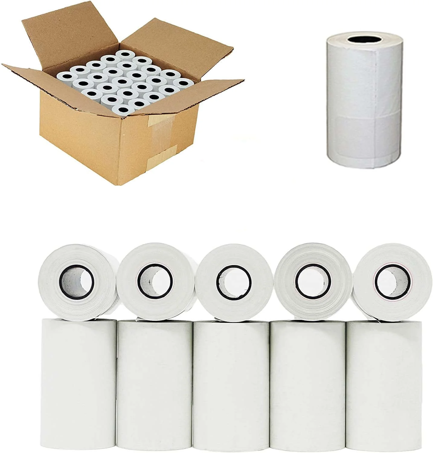 EFTPOS Roll 57x38 "100" ROLLS - Image 2