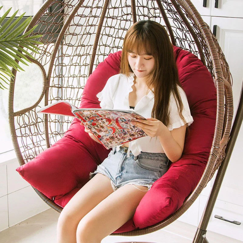 Hanging Egg Chair Cushion Sofa - Image 4
