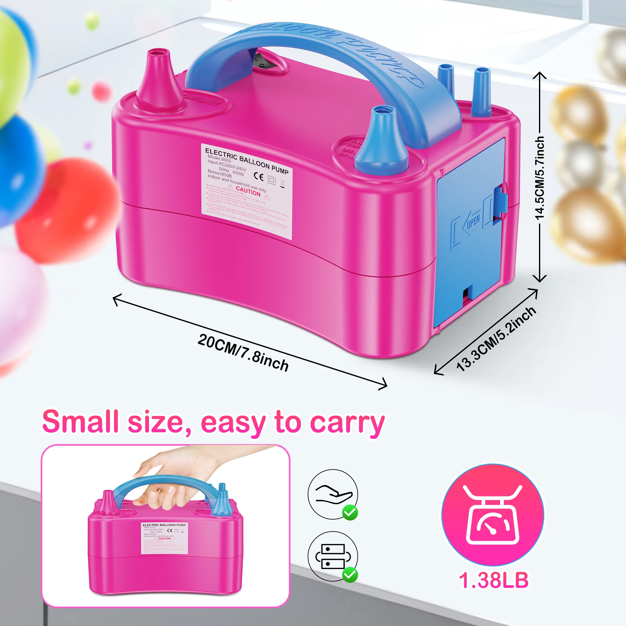 Automatic Electric Balloon Pump - Image 10
