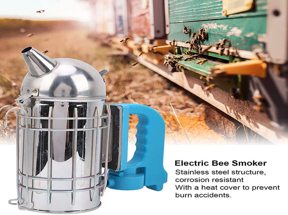 Beehive Smoker Stainless Steel Beehive Smoker - Image 3