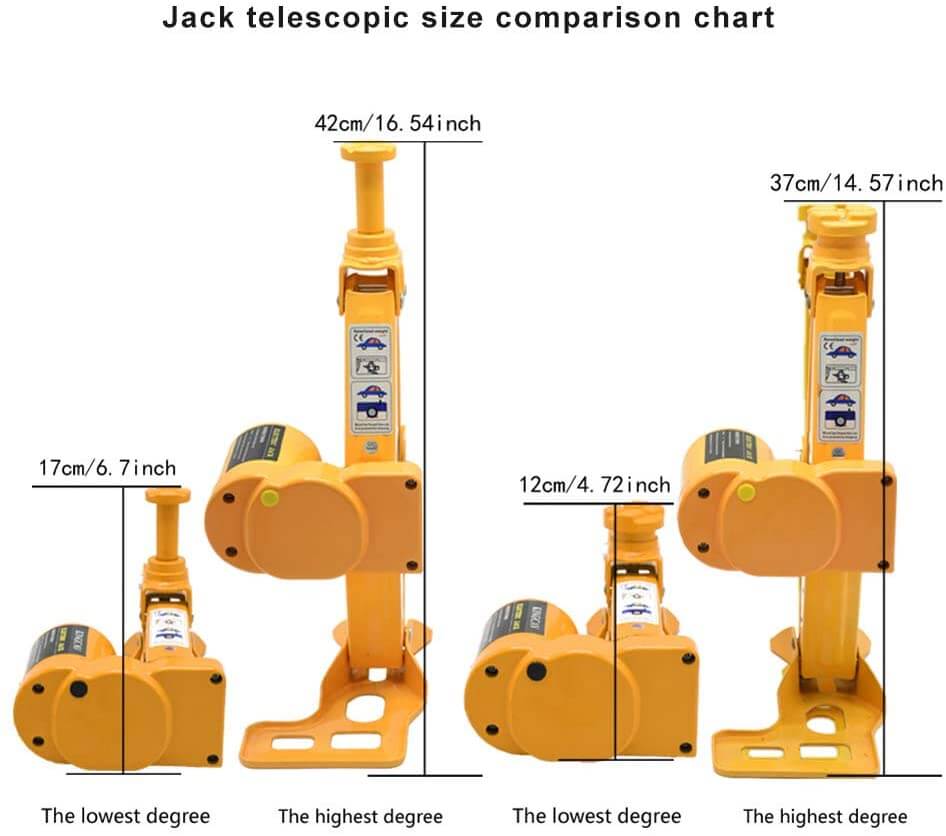 Electric Car Jack 3 Ton, 12V - Image 5
