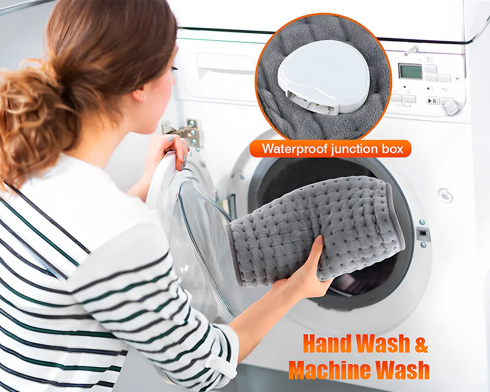 Electric Hot Heated Pad Blanket - Image 3