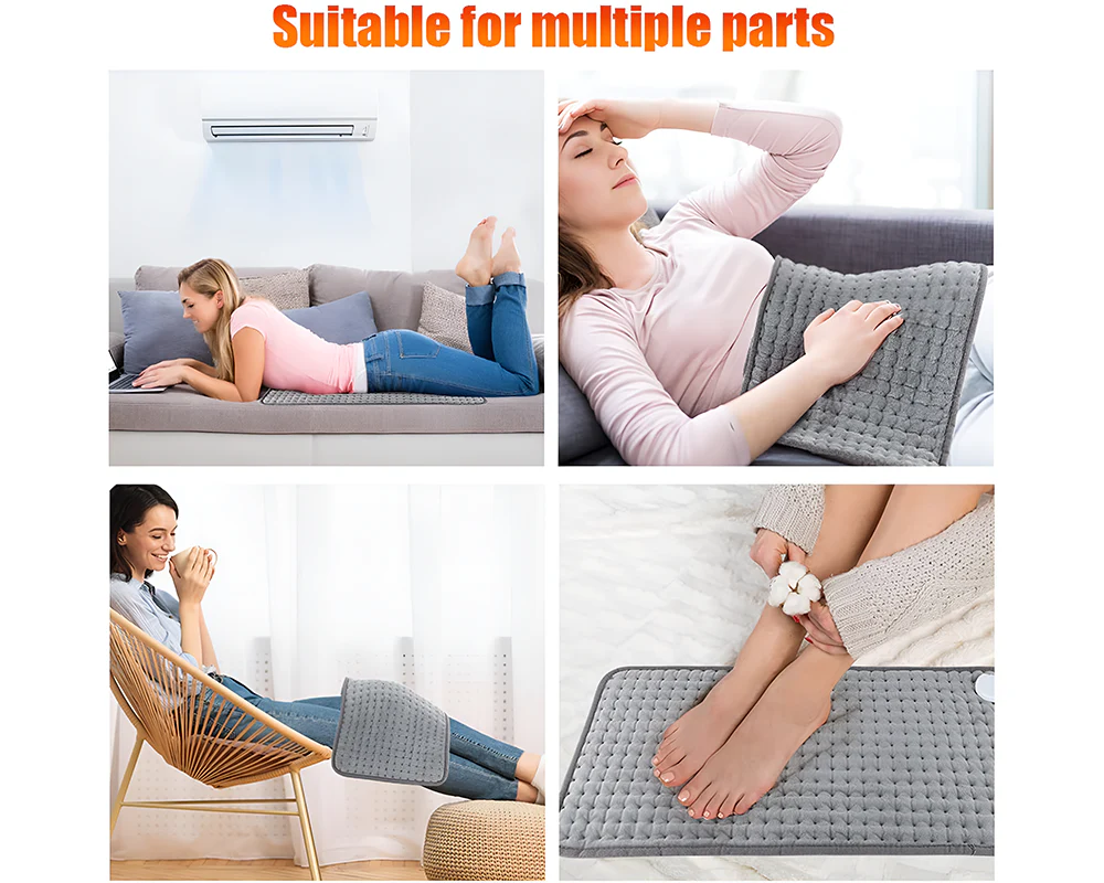 Electric Hot Heated Pad Blanket - Image 4