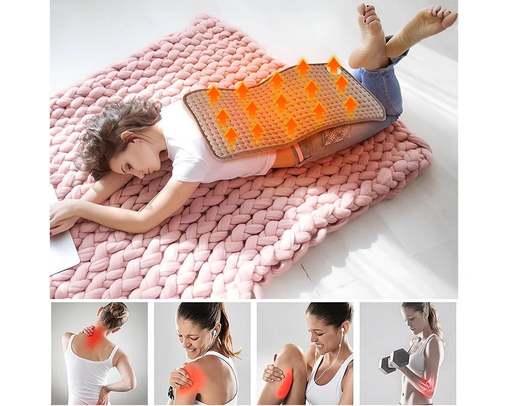 Electric Hot Heated Pad Blanket - Image 5
