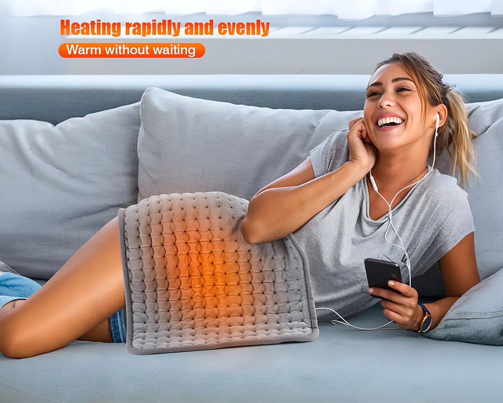 Electric Hot Heated Pad Blanket - Image 8