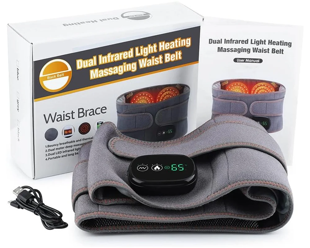 Electric Heating Waist Massage Belt - Image 2