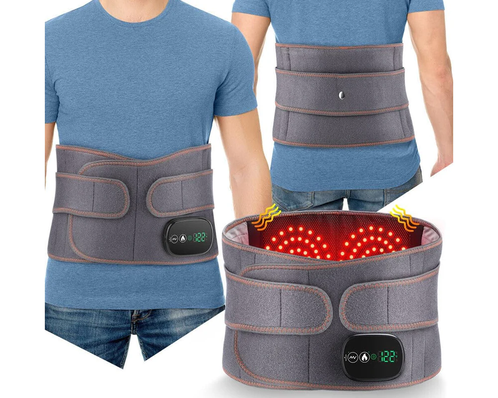 Electric Heating Waist Massage Belt - Image 3