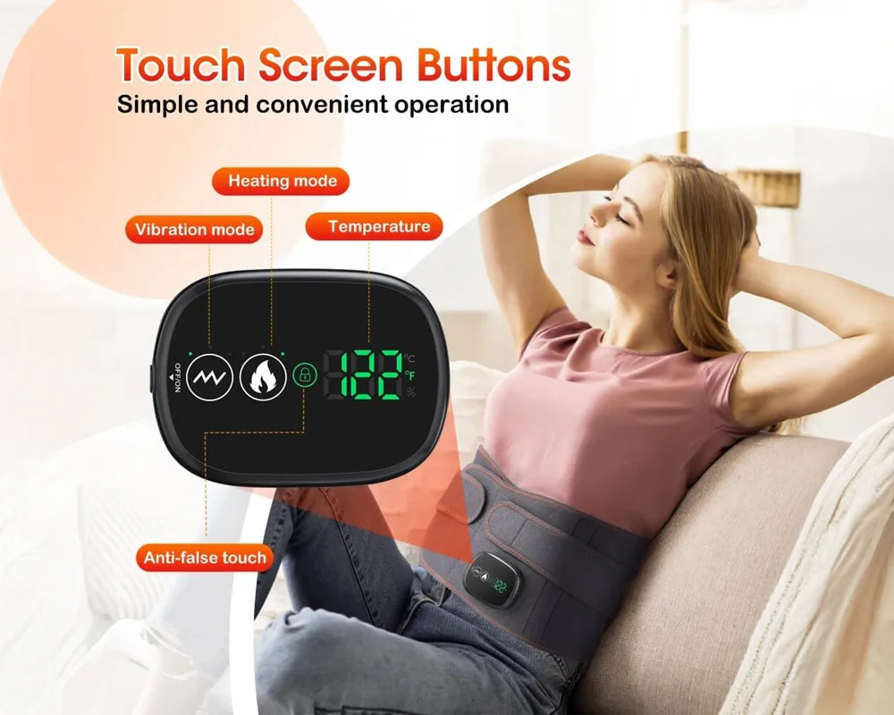 Electric Heating Waist Massage Belt - Image 6