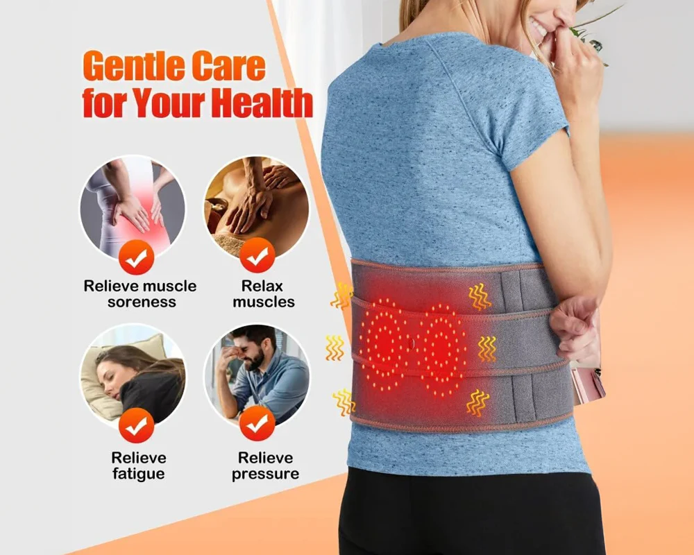 Electric Heating Waist Massage Belt - Image 7