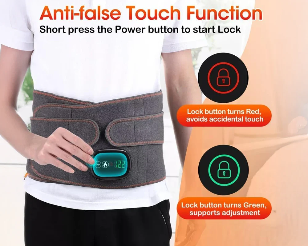 Electric Heating Waist Massage Belt - Image 8