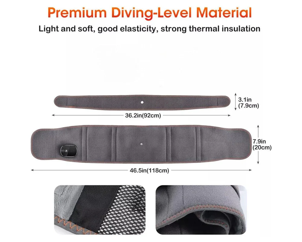 Electric Heating Waist Massage Belt - Image 9