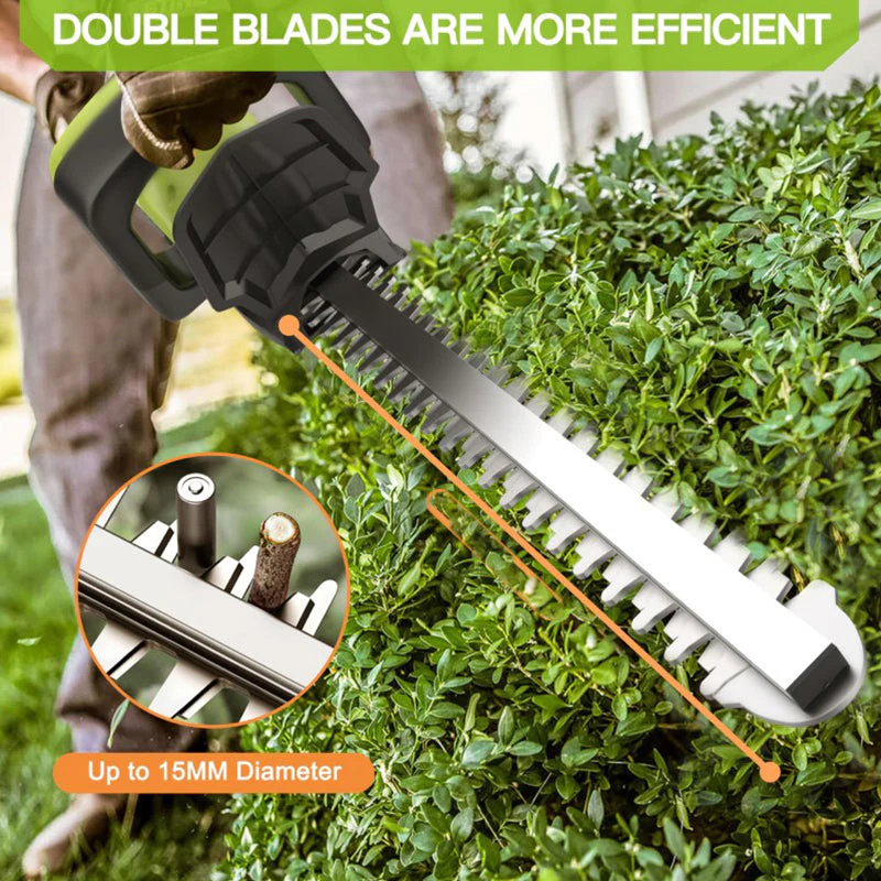 Cordless Hedge Trimmer - Image 3