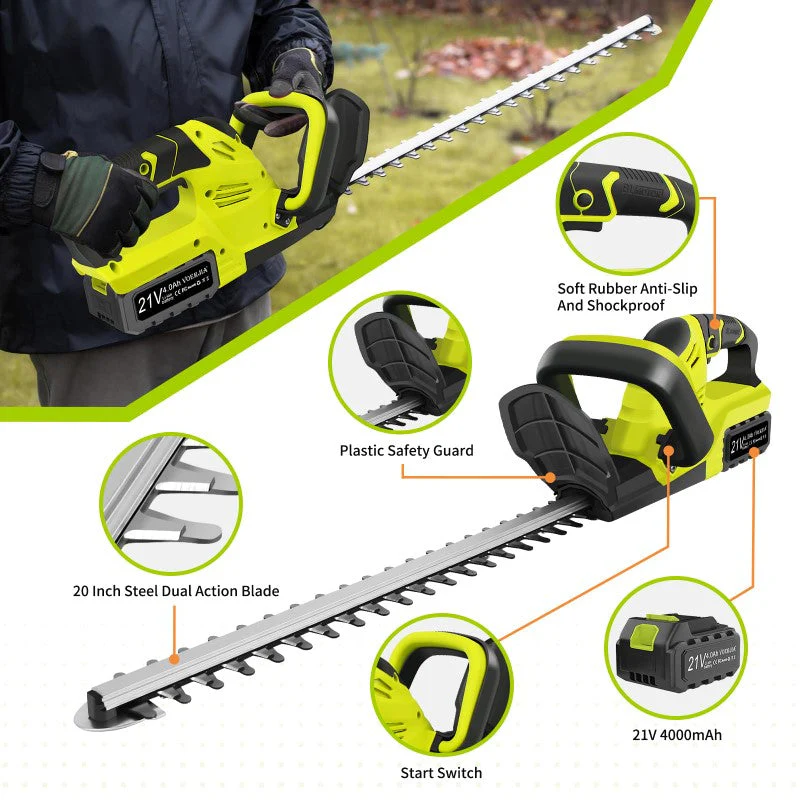 Cordless Hedge Trimmer - Image 8