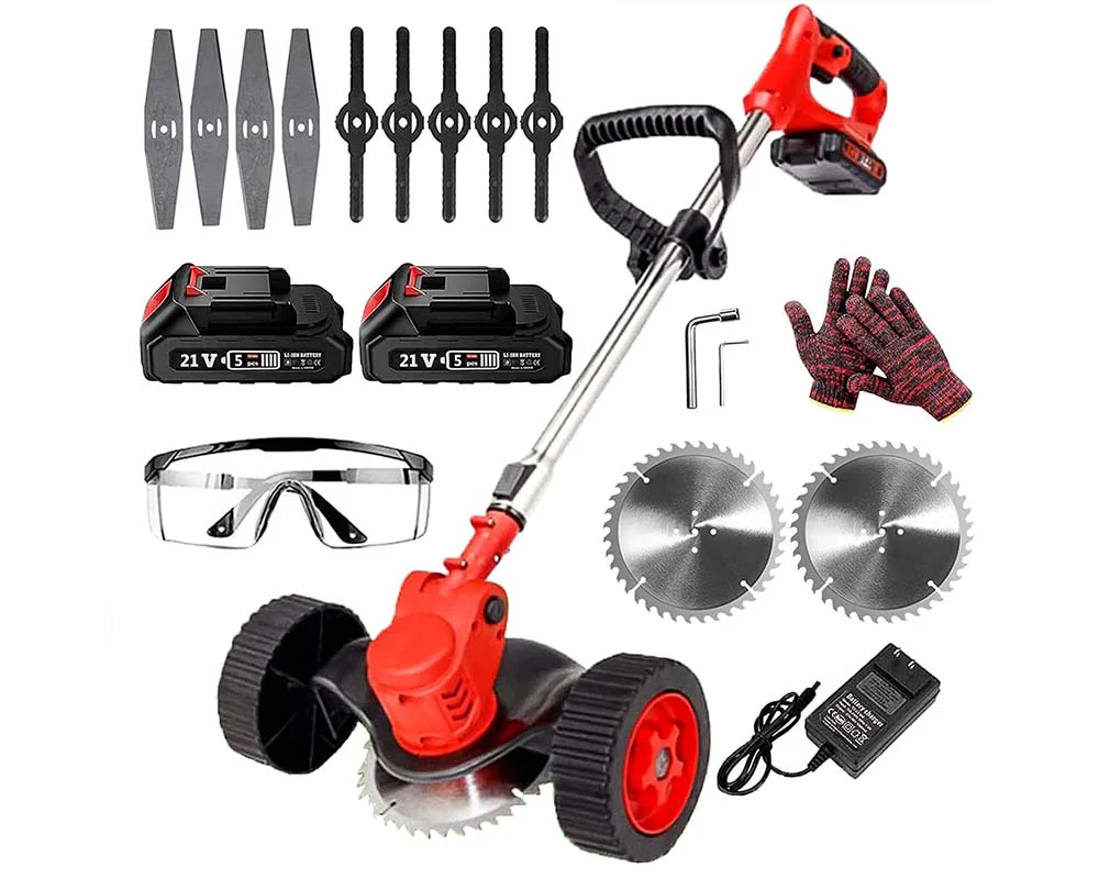 Lawn Mower Cordless Weed Cutter Garden Trimmer - Image 9