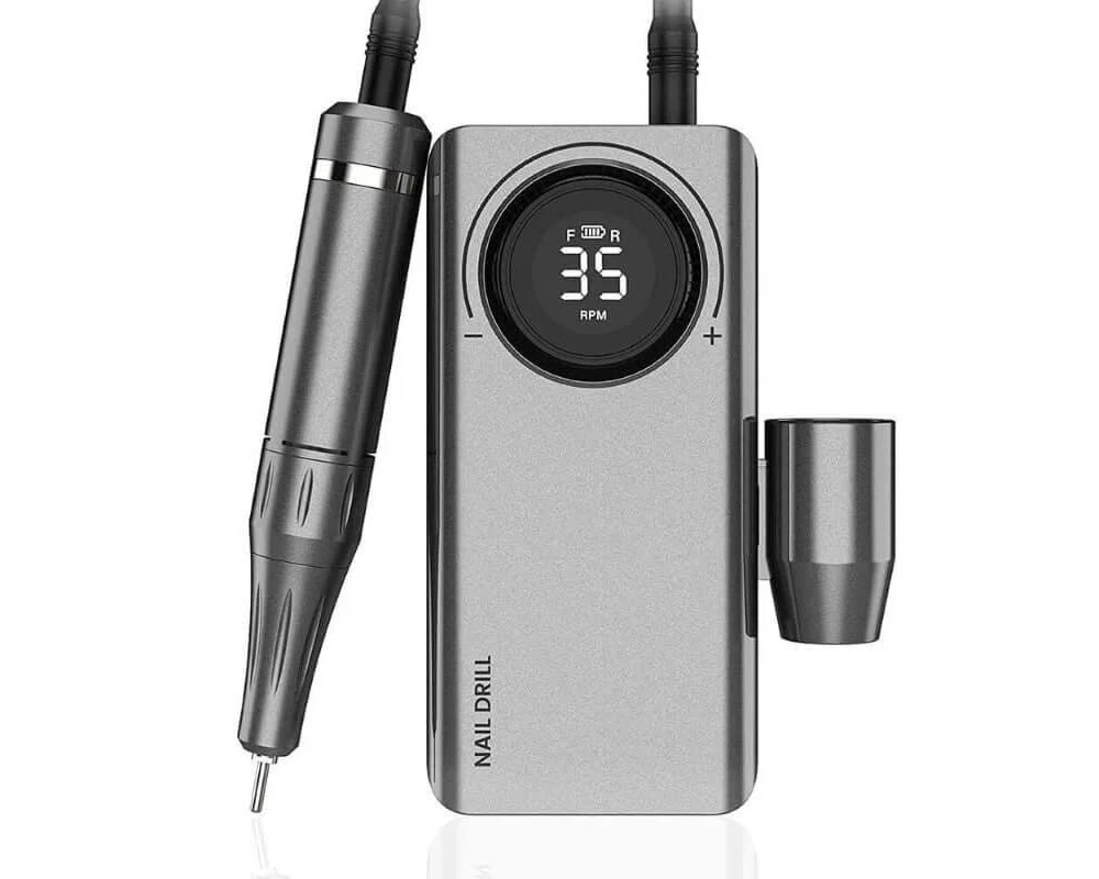 Electric Nail Drill Kit Rechargeable - Image 7