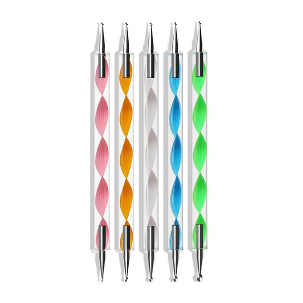 Electric Nail Drill Kit – USB Manicure Pedicure Set with Polishing Heads & Decorations - Image 6