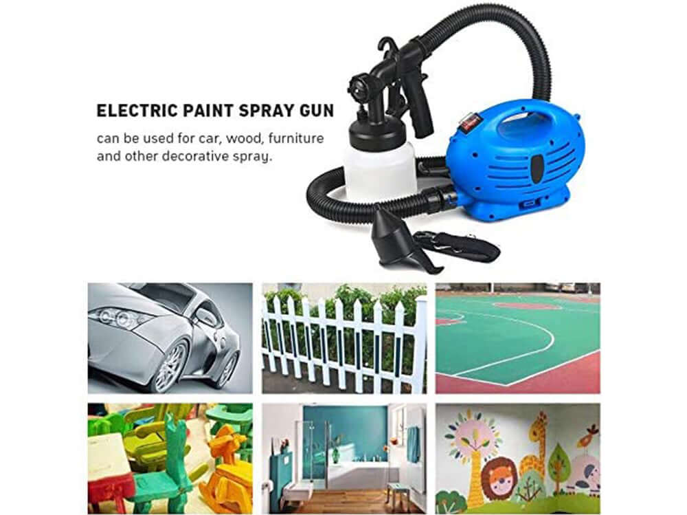 650W Electric Paint Sprayer Gun with 800ml Container - Image 7