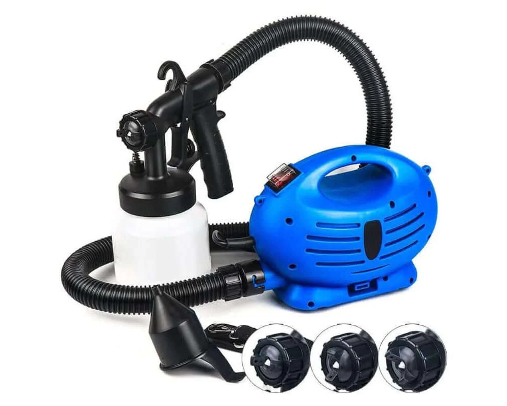 650W Electric Paint Sprayer Gun with 800ml Container - Image 9