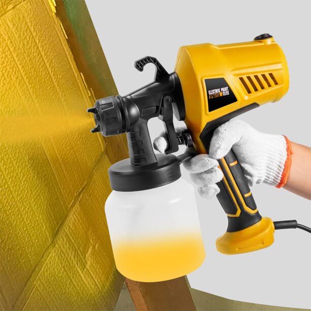 Electric Paint Spray Gun 400W Paint Sprayer - Image 3