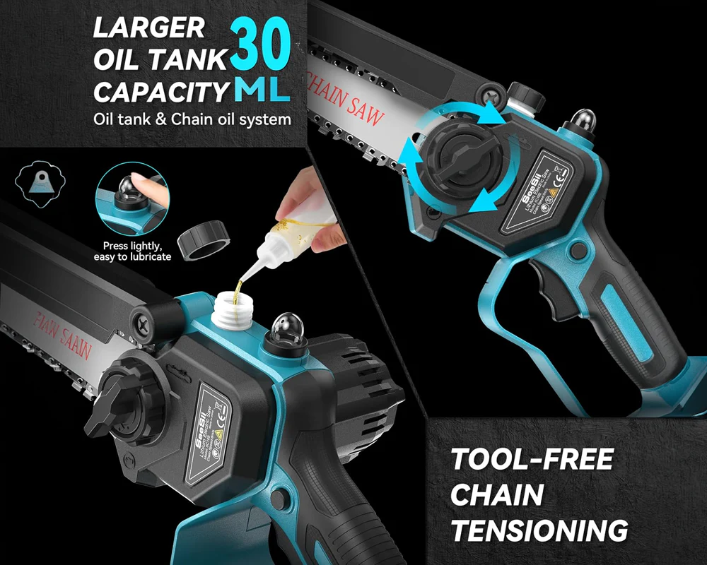 Cordless Electric Pruning Shear Cutter Branch Pruner Scissors - Image 2