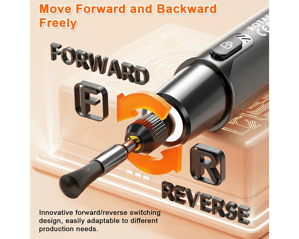 Cordless Rotary Drill Tool Set - Image 6