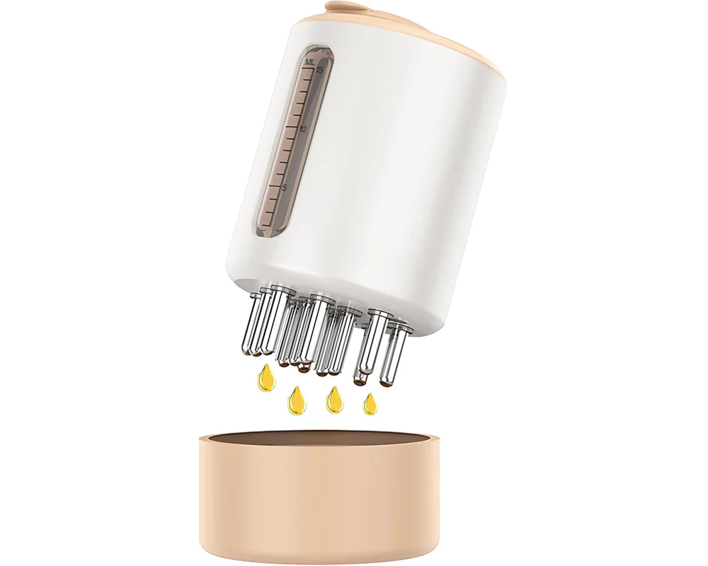 Head Massager / Scalp Massager – Electric Hair Oil Applicator USB Rechargeable - Image 2