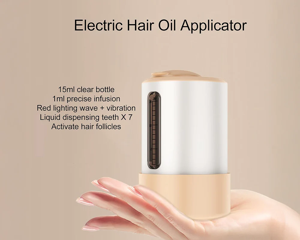 Head Massager / Scalp Massager – Electric Hair Oil Applicator USB Rechargeable - Image 7