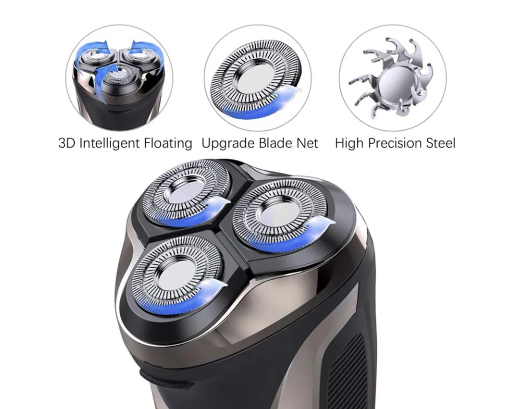 Rechargeable Cordless Hair Trimmer Electric Shaver - Image 11