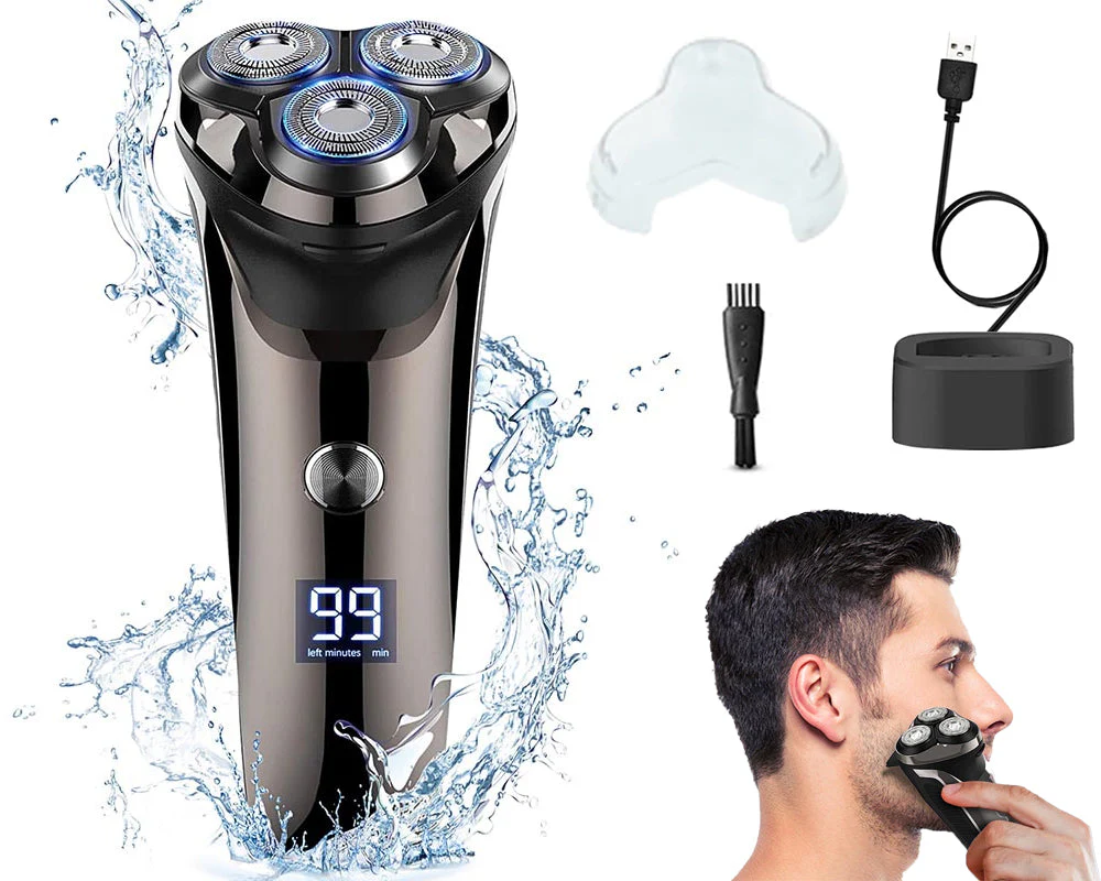 Rechargeable Cordless Hair Trimmer Electric Shaver - Image 12