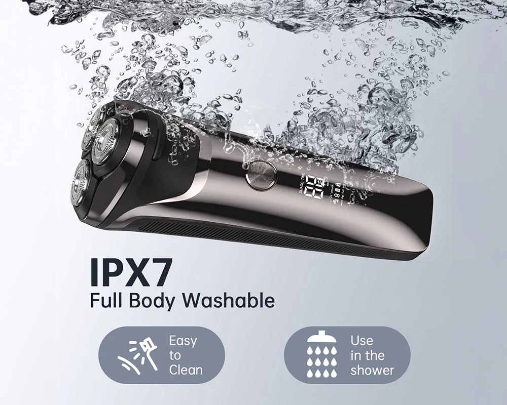 Rechargeable Cordless Hair Trimmer Electric Shaver - Image 4