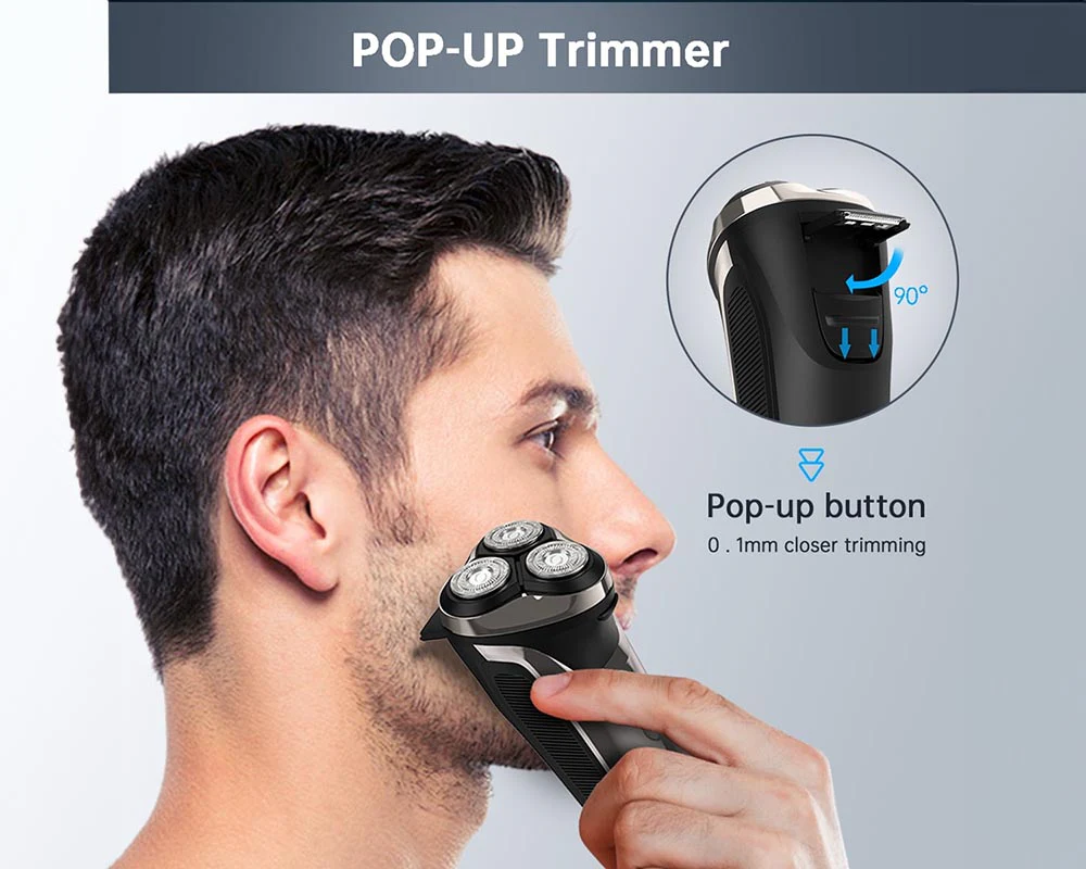 Rechargeable Cordless Hair Trimmer Electric Shaver - Image 9