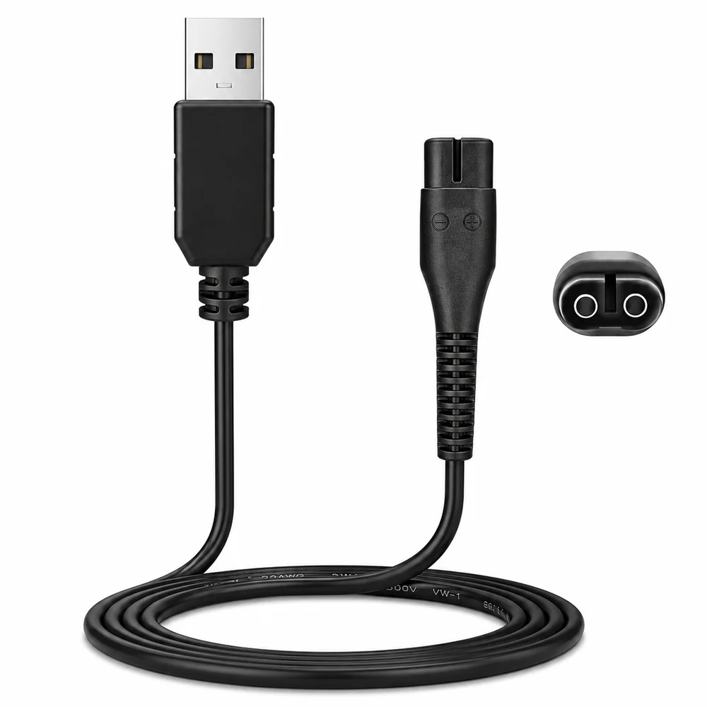 USB Charger Cable for Philips Shaver 5V