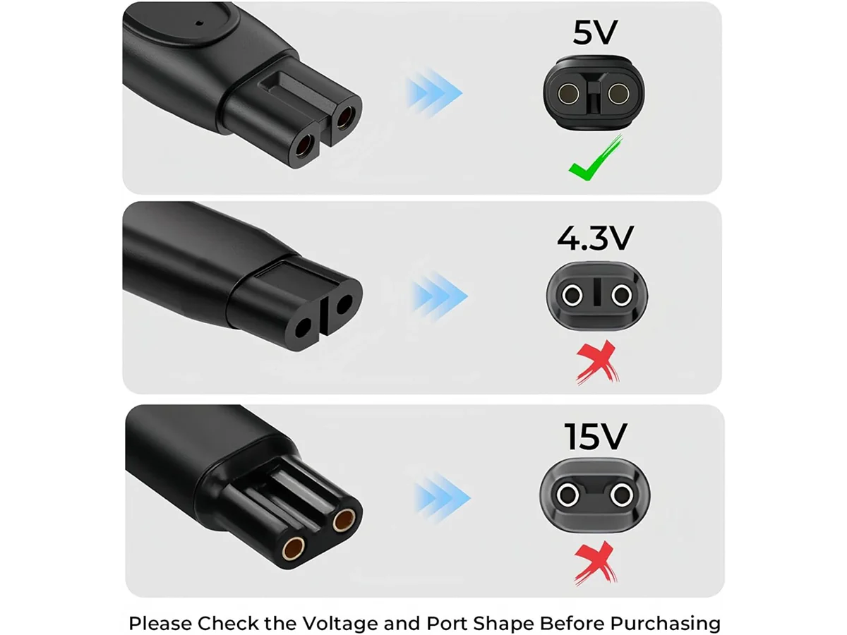 USB Charger Cable for Philips Shaver 5V - Image 3