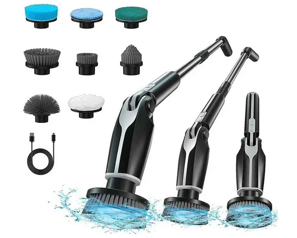 Cordless Scrubber Electric Spin Scrubber - Image 10