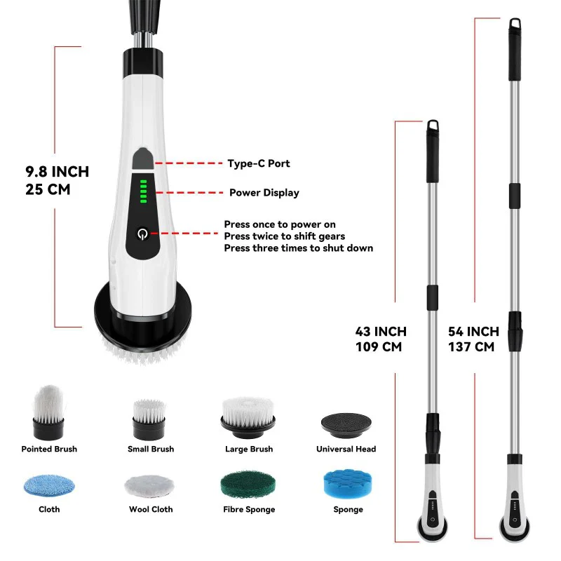 Electric Cordless Scrubber - Image 3